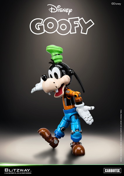 【再販】CARBOTIX Disney グーフィー