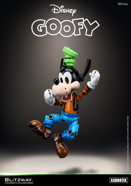 【再販】CARBOTIX Disney グーフィー