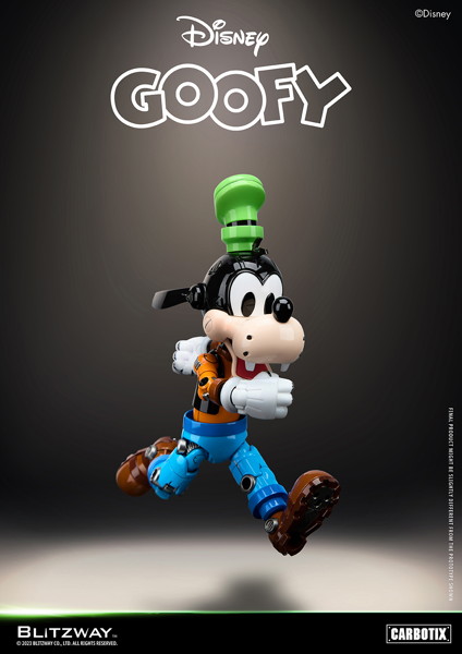 【再販】CARBOTIX Disney グーフィー