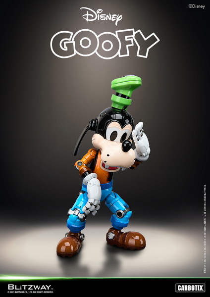 【再販】CARBOTIX Disney グーフィー