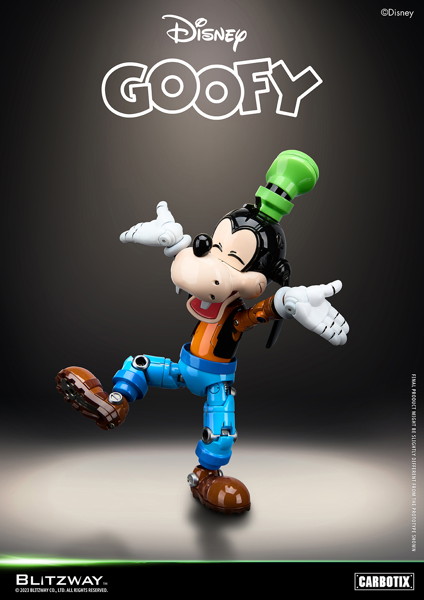 【再販】CARBOTIX Disney グーフィー