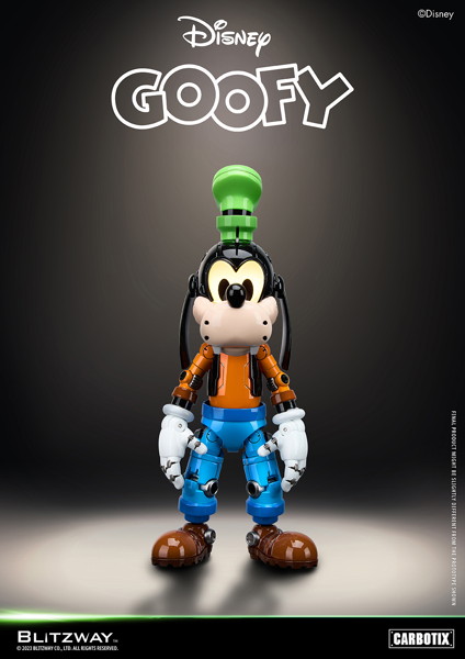 【再販】CARBOTIX Disney グーフィー