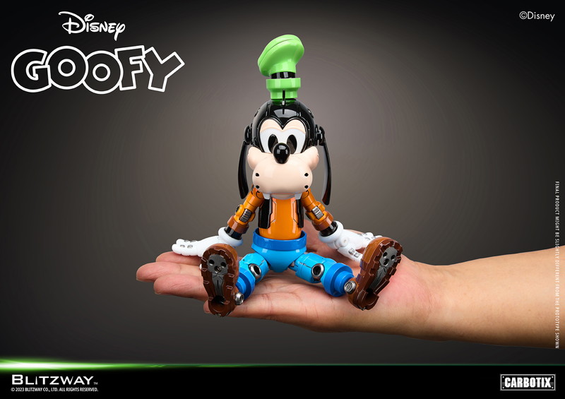 【再販】CARBOTIX Disney グーフィー