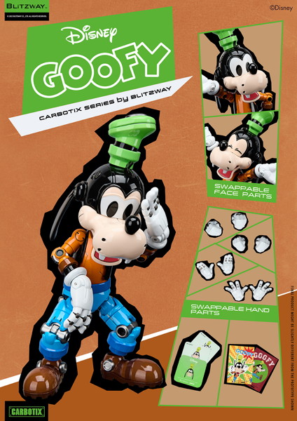 【再販】CARBOTIX Disney グーフィー