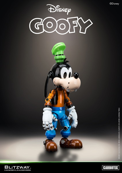 【再販】CARBOTIX Disney グーフィー
