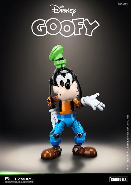 【再販】CARBOTIX Disney グーフィー
