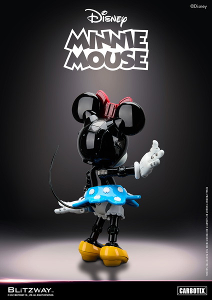 CARBOTIX Disney ミニーマウス