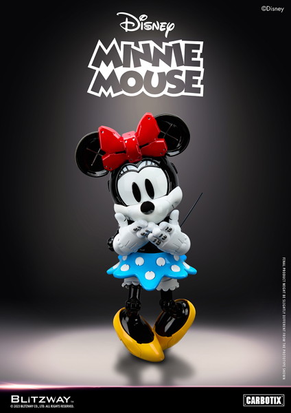 CARBOTIX Disney ミニーマウス