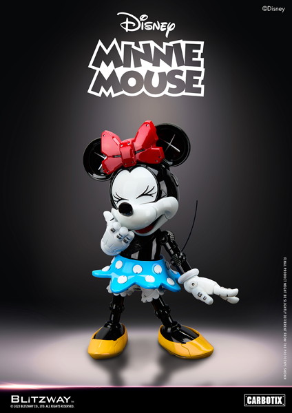 CARBOTIX Disney ミニーマウス