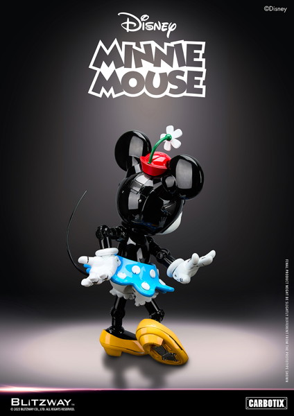 CARBOTIX Disney ミニーマウス