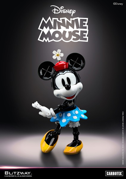 CARBOTIX Disney ミニーマウス