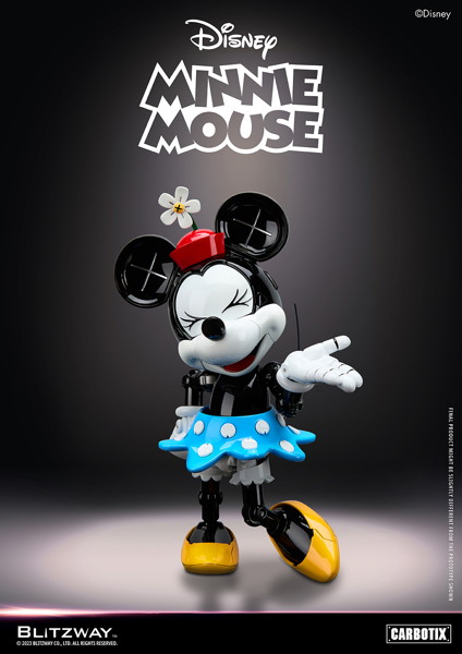CARBOTIX Disney ミニーマウス