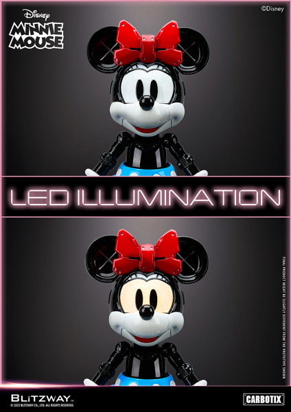 CARBOTIX Disney ミニーマウス