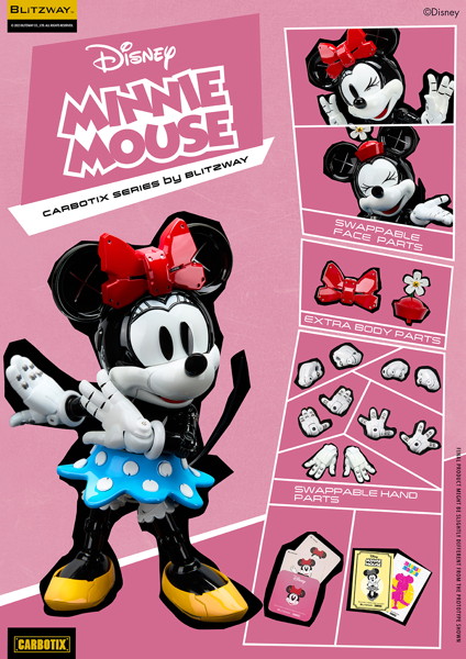 CARBOTIX Disney ミニーマウス