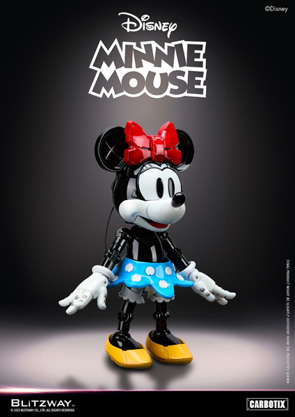 CARBOTIX Disney ミニーマウス