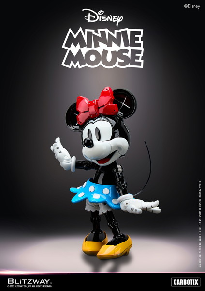 CARBOTIX Disney ミニーマウス