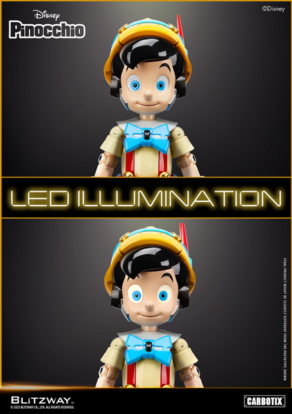【再販】CARBOTIX Disney ピノキオ