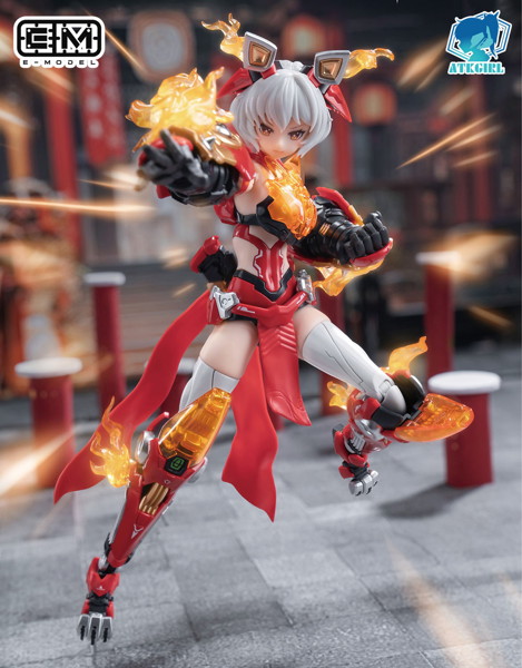 EM2024002 MONO 1/12 装甲少女 覚醒の獅子 リオン