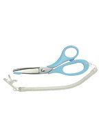 153MS1-145B ナースはさみ メディサポ ブルー