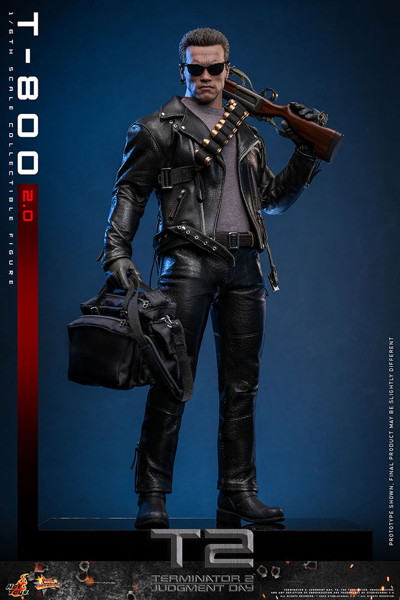 【ムービー・マスターピース】『ターミネーター2』1/6スケールフィギュア T-800（2.0版）