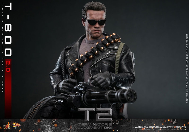 【ムービー・マスターピース】『ターミネーター2』1/6スケールフィギュア T-800（2.0版）