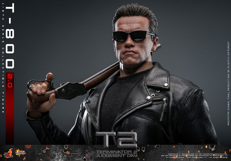 【ムービー・マスターピース】『ターミネーター2』1/6スケールフィギュア T-800（2.0版）