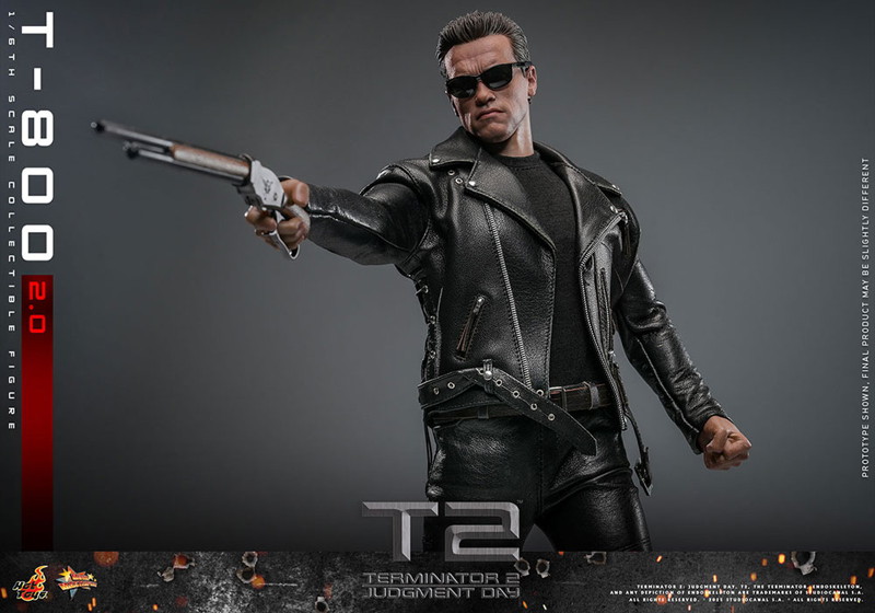 【ムービー・マスターピース】『ターミネーター2』1/6スケールフィギュア T-800（2.0版）