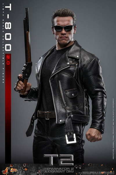 【ムービー・マスターピース】『ターミネーター2』1/6スケールフィギュア T-800（2.0版）
