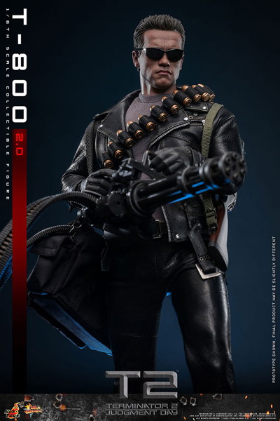 【ムービー・マスターピース】『ターミネーター2』1/6スケールフィギュア T-800（2.0版）