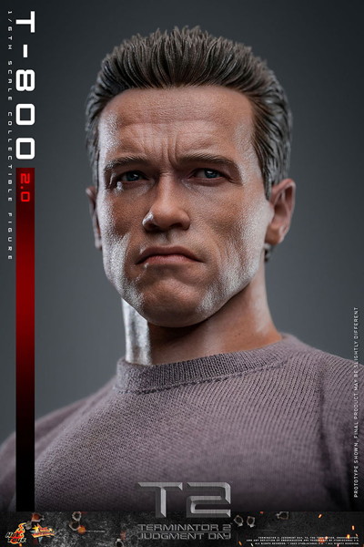 【ムービー・マスターピース】『ターミネーター2』1/6スケールフィギュア T-800（2.0版）