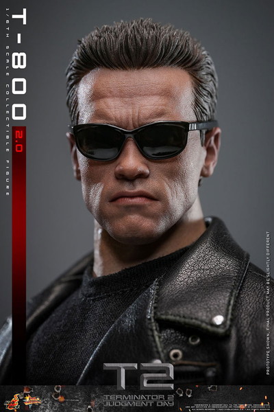 【ムービー・マスターピース】『ターミネーター2』1/6スケールフィギュア T-800（2.0版）