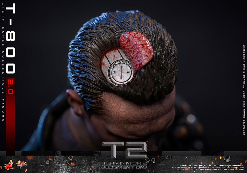 【ムービー・マスターピース】『ターミネーター2』1/6スケールフィギュア T-800（2.0版）