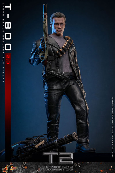 【ムービー・マスターピース】『ターミネーター2』1/6スケールフィギュア T-800（2.0版）