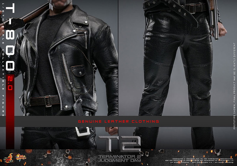 【ムービー・マスターピース】『ターミネーター2』1/6スケールフィギュア T-800（2.0版）