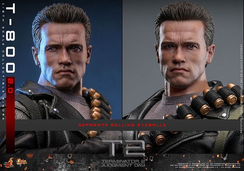 【ムービー・マスターピース】『ターミネーター2』1/6スケールフィギュア T-800（2.0版）