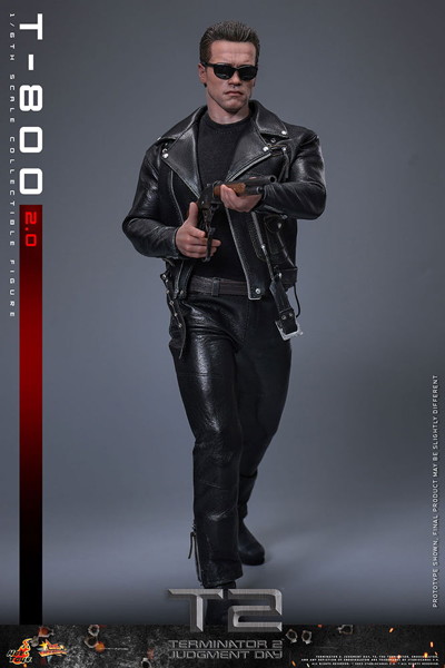 【ムービー・マスターピース】『ターミネーター2』1/6スケールフィギュア T-800（2.0版）