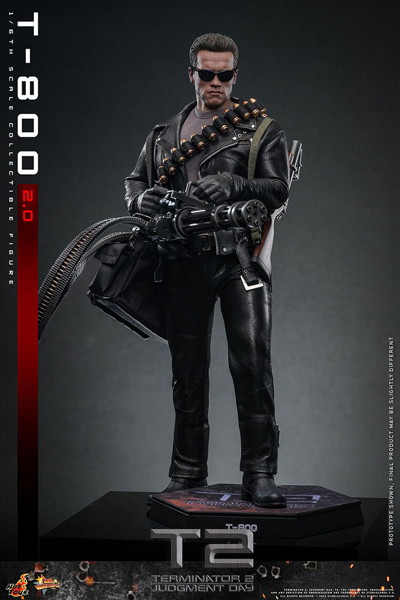 【ムービー・マスターピース】『ターミネーター2』1/6スケールフィギュア T-800（2.0版）