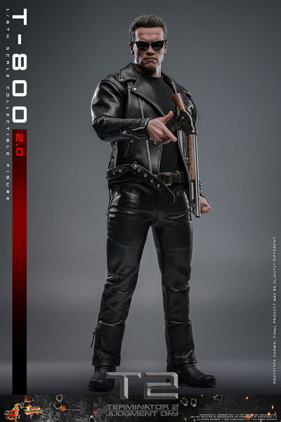 【ムービー・マスターピース】『ターミネーター2』1/6スケールフィギュア T-800（2.0版）