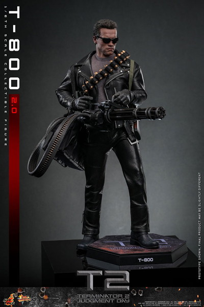 【ムービー・マスターピース】『ターミネーター2』1/6スケールフィギュア T-800（2.0版）