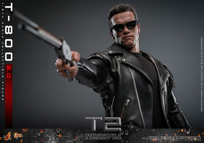 【ムービー・マスターピース】『ターミネーター2』1/6スケールフィギュア T-800（2.0版）