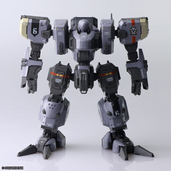 フロントミッション ストラクチャーアーツプラス 1/48 プラスチックモデルキットシリーズ ゼニスV 30周年記念版
