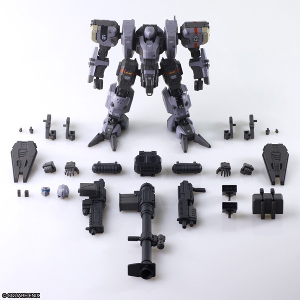 フロントミッション ストラクチャーアーツプラス 1/48 プラスチックモデルキットシリーズ ゼニスV 30周年記念版