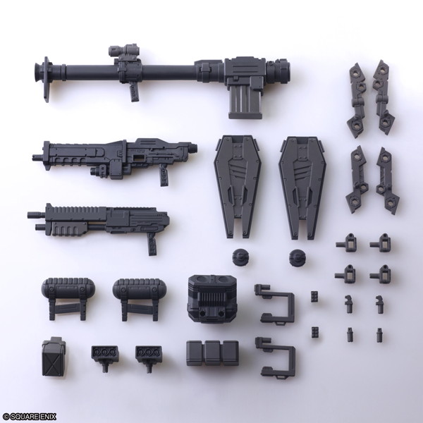 フロントミッション ストラクチャーアーツプラス 1/48 プラスチックモデルキットシリーズ ゼニスV 30周年記念版