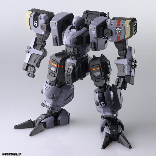 フロントミッション ストラクチャーアーツプラス 1/48 プラスチックモデルキットシリーズ ゼニスV 30周年記念版