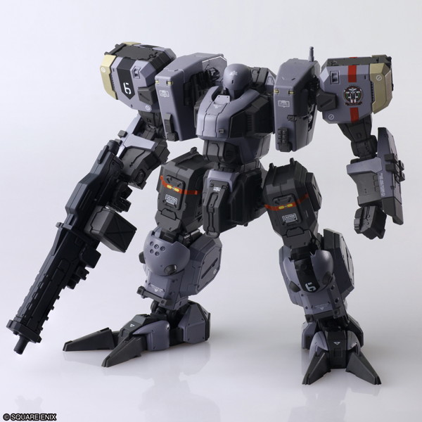 フロントミッション ストラクチャーアーツプラス 1/48 プラスチックモデルキットシリーズ ゼニスV 30周年記念版