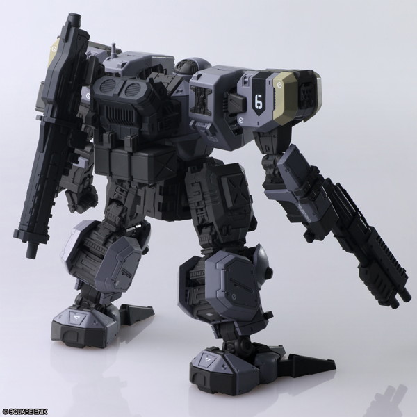 フロントミッション ストラクチャーアーツプラス 1/48 プラスチックモデルキットシリーズ ゼニスV 30周年記念版