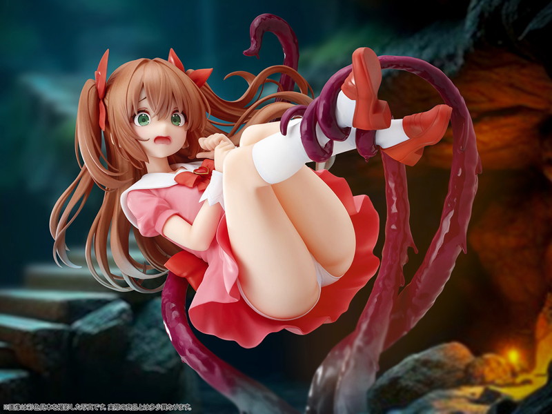 触手討伐失敗録 私立魔法学校2年B組 セリア 1/5スケール塗装済み完成品フィギュア