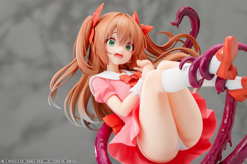 触手討伐失敗録 私立魔法学校2年B組 セリア 1/5スケール塗装済み完成品フィギュア