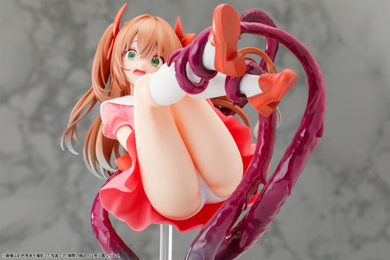 触手討伐失敗録 私立魔法学校2年B組 セリア 1/5スケール塗装済み完成品フィギュア