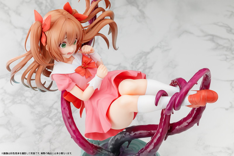 触手討伐失敗録 私立魔法学校2年B組 セリア 1/5スケール塗装済み完成品フィギュア